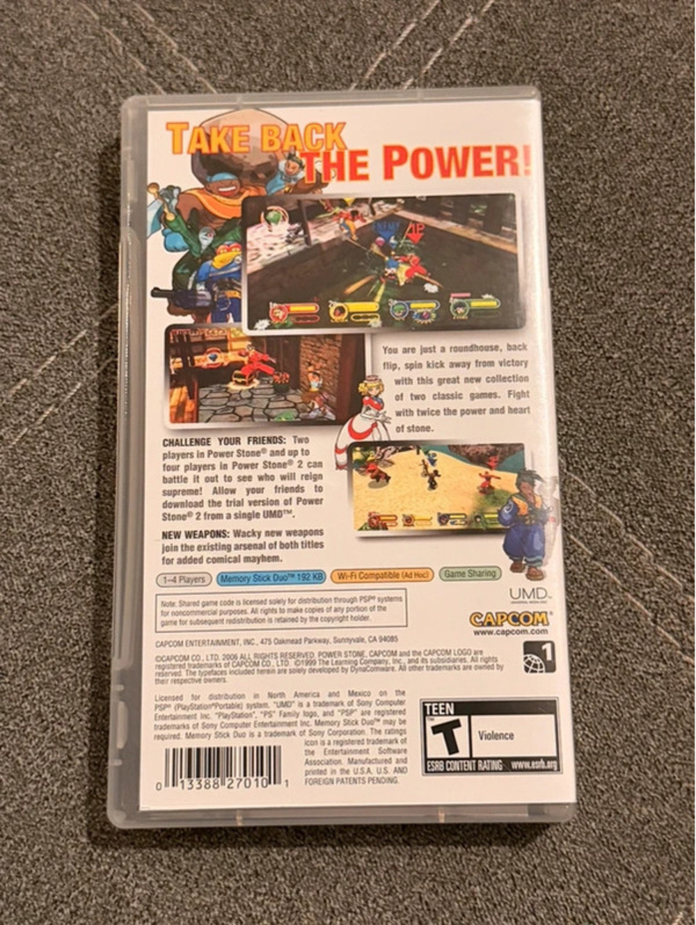 Power Stone Collection for PSP - Picture 3 of 3